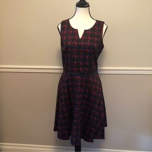 Tommy Hilfiger Print Cotton Day Dress Size 8